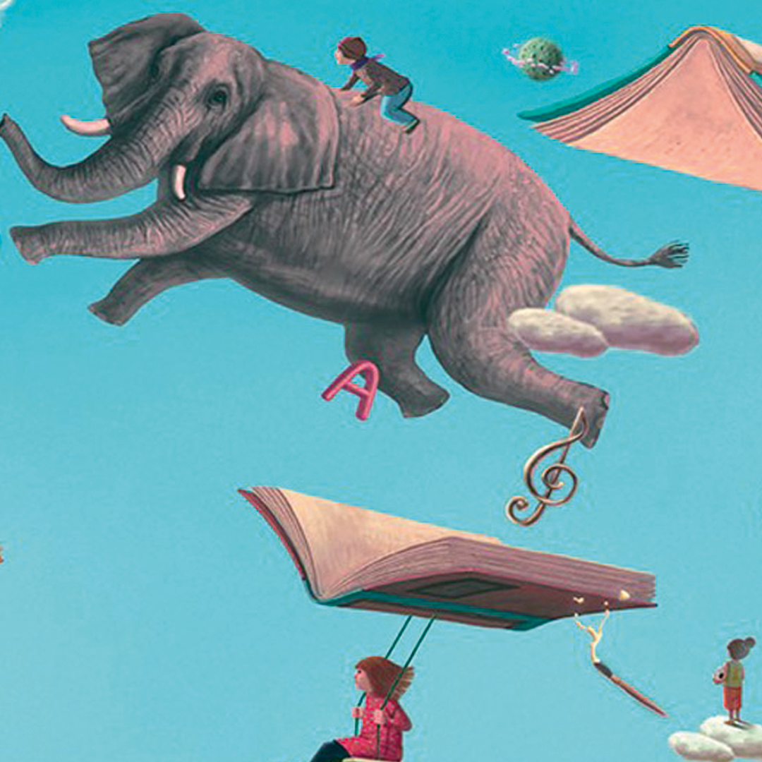 Je m'évade à la bibliothèque